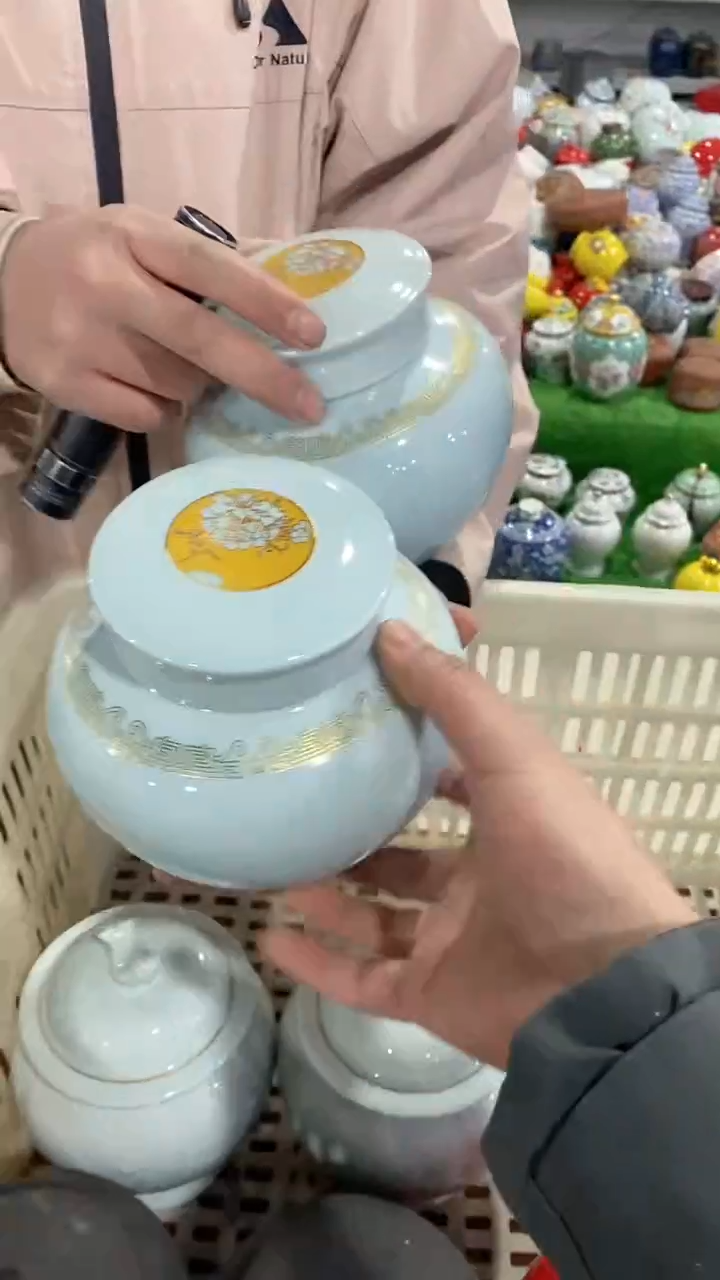【闪购商品】罐陶瓷茶叶罐密封罐等
