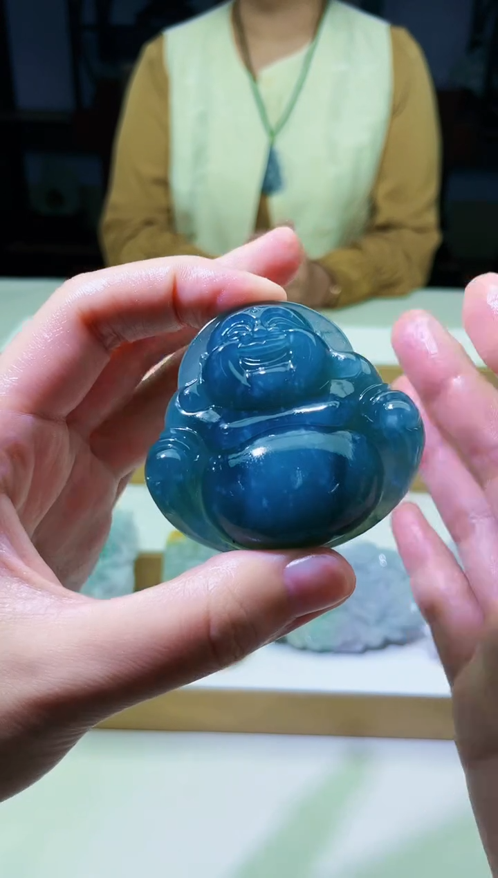 定制翡翠未镶嵌毛货07240197多样性发其一