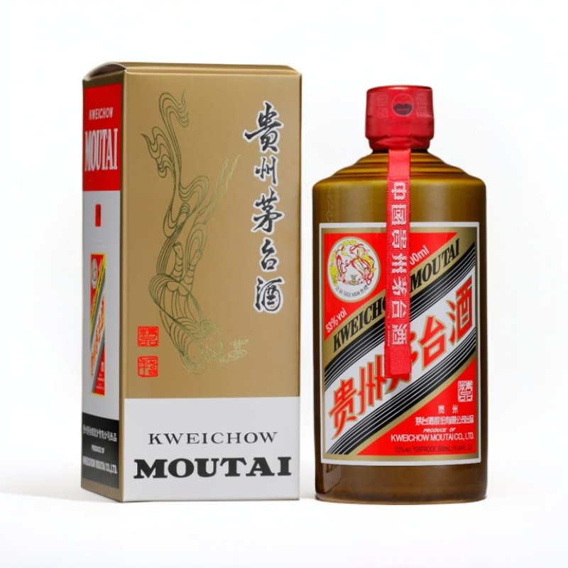 MOUTAI/茅台2024年贵州茅台酒 精品 酱香型白酒 53度 500ml*153度