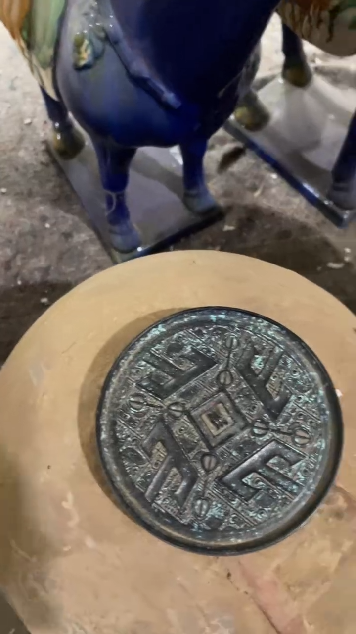 陶瓷东唐三彩陶瓷品