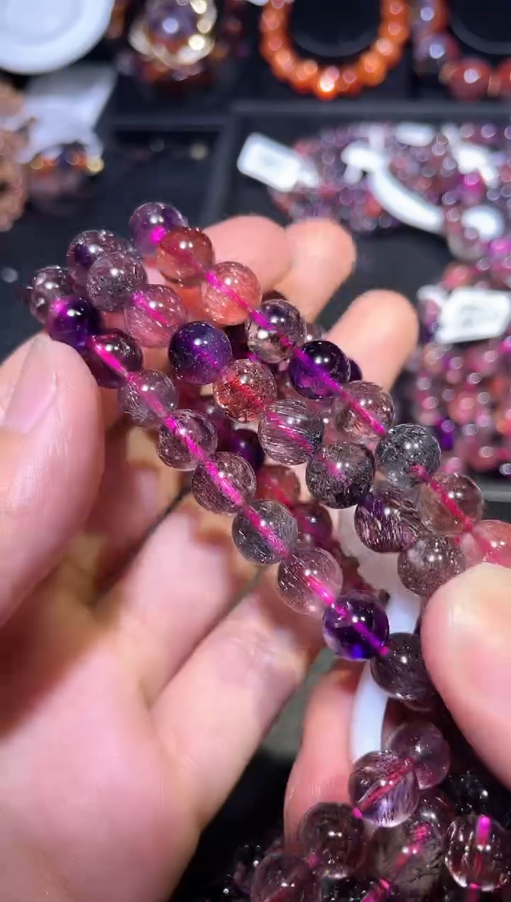 【闪购商品】水晶手链未镶嵌超七单圈A8（多样性发其一）