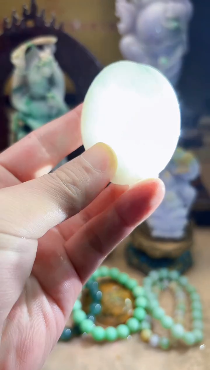 未镶嵌挂件翡翠A货张麦9794