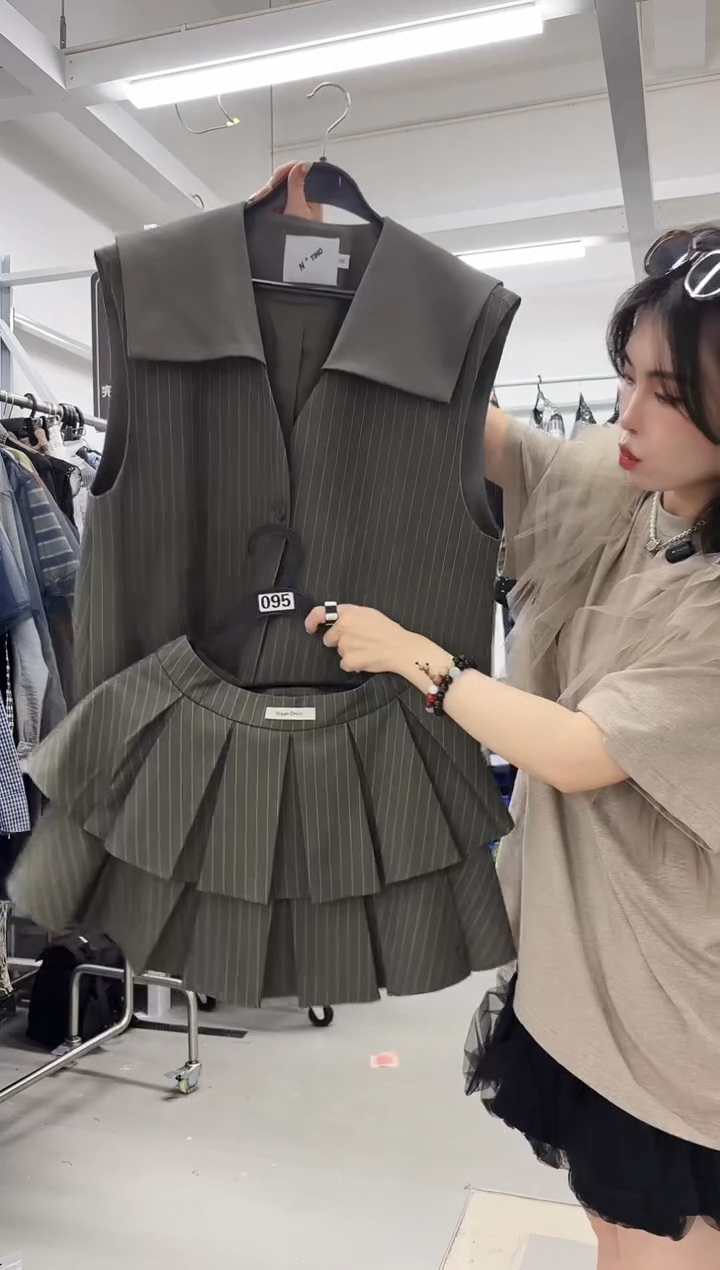  女装小众设计款小码（095）
