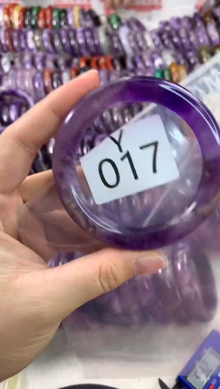 【闪购商品】水晶水晶手镯Y未镶嵌017-55