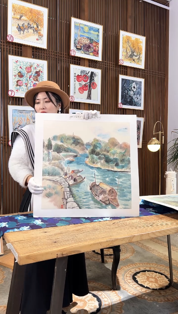 版画版画耿玉琨名章限量版画S