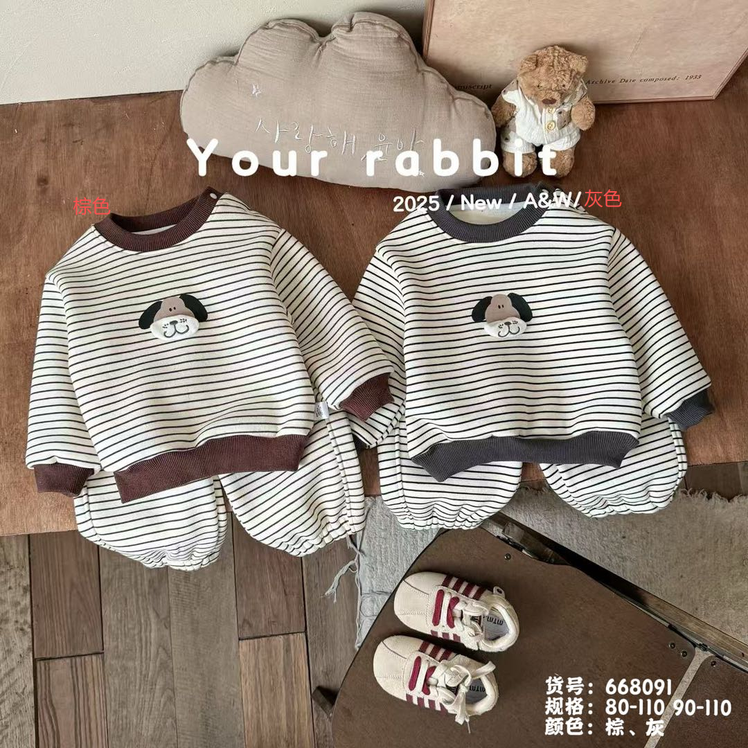 玥儿兔-【可爱狗668091】加绒卫衣套装