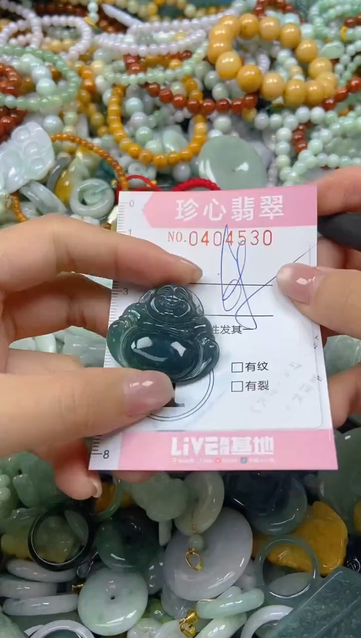 颈饰未镶嵌翡翠闪购0404530