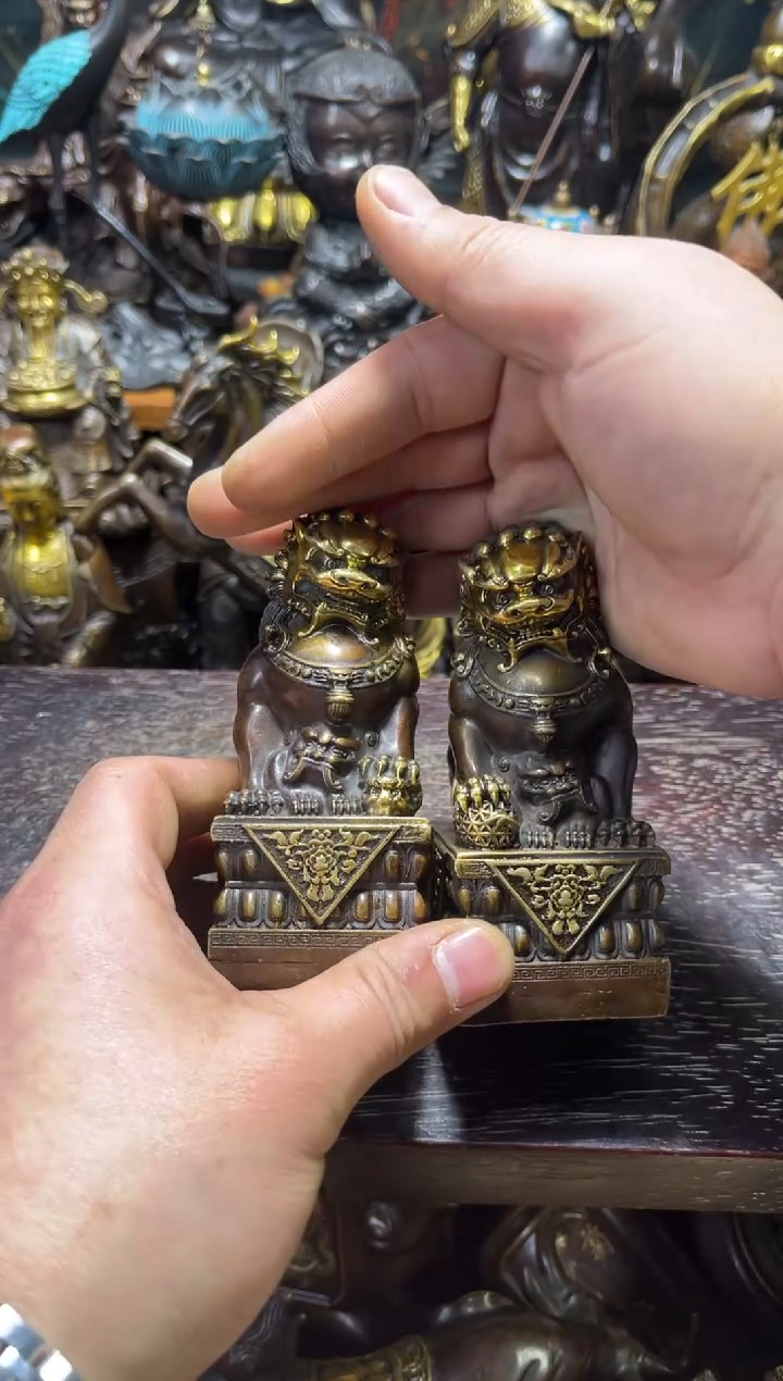 精品铜器摆件链接