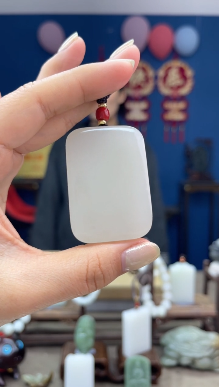 【闪购商品】和田玉颈饰未镶嵌1