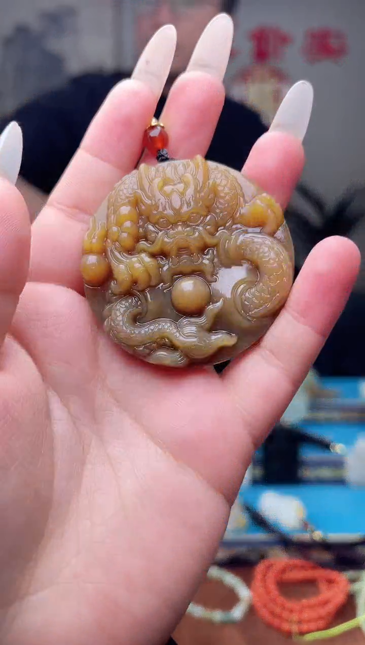 【闪购商品】和田玉挂件未镶嵌1