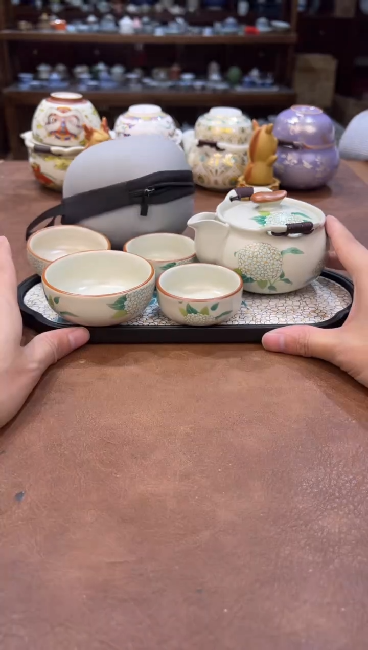 真的很便宜的旅行茶具