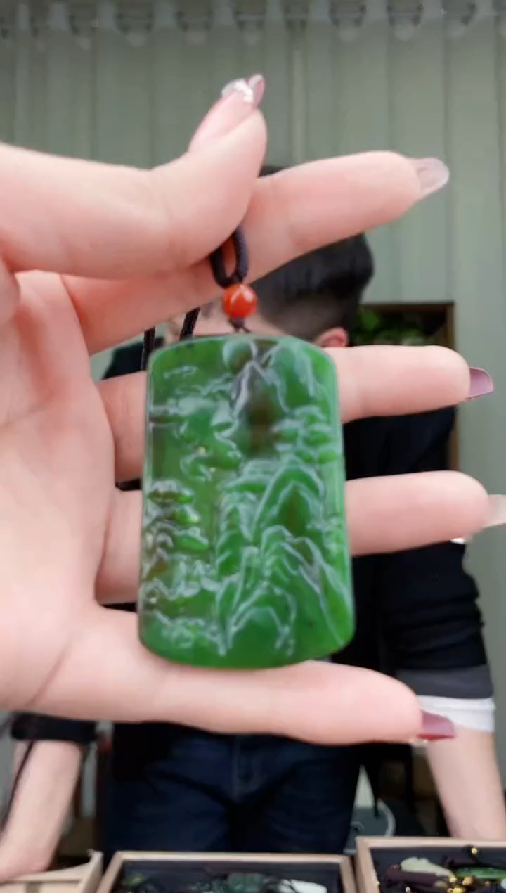 【闪购商品】和田玉挂件未镶嵌拍一发一，多样性发货！