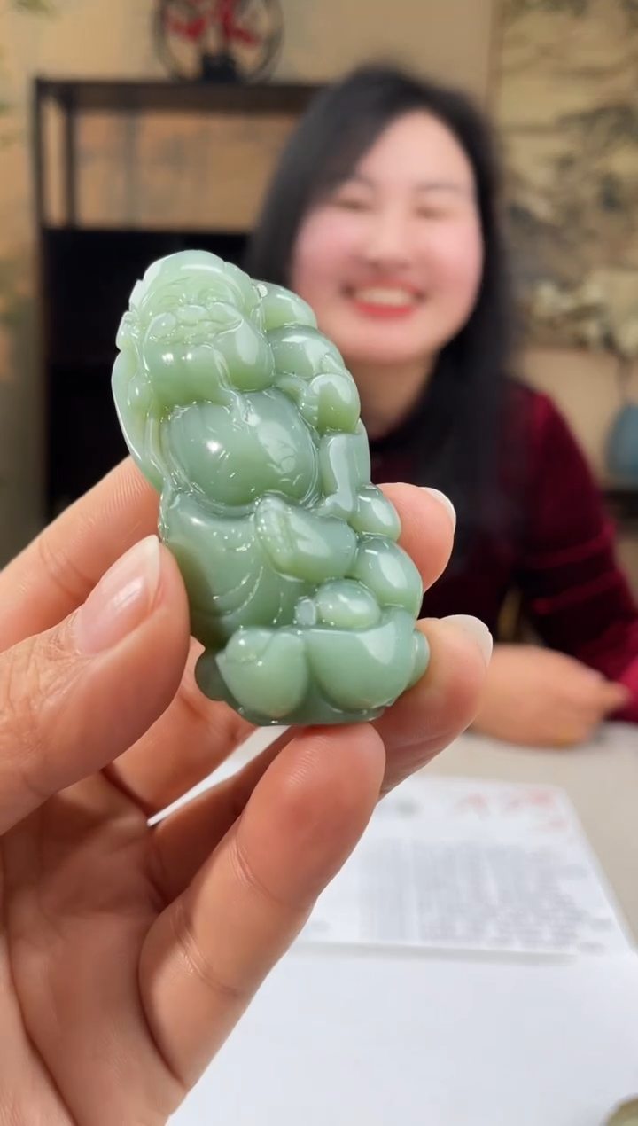 【闪购商品】定制和田玉多样性发货拍一发一26227