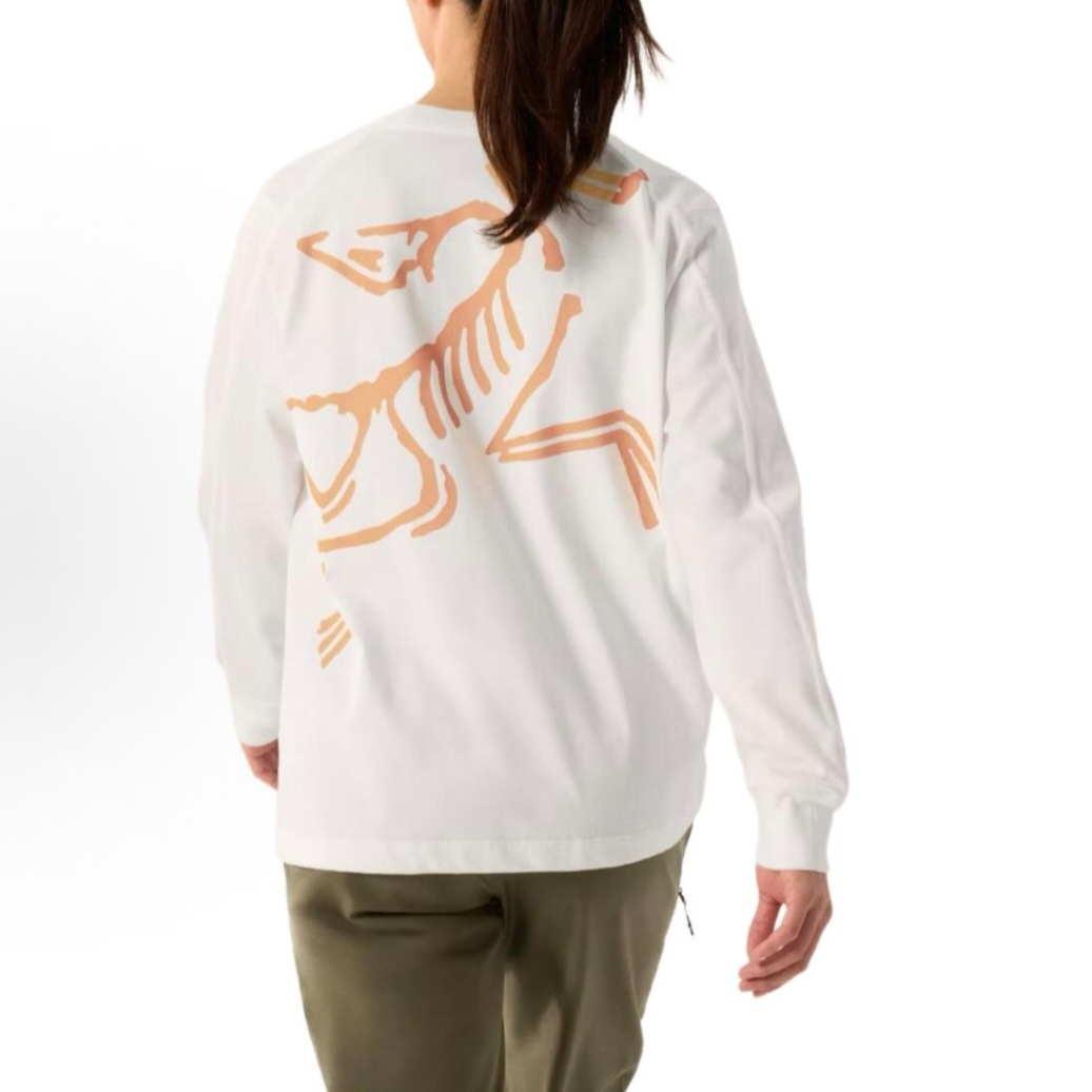 KRAGG 舒适圆领套头百搭长袖早春新款 arcT恤 女款 