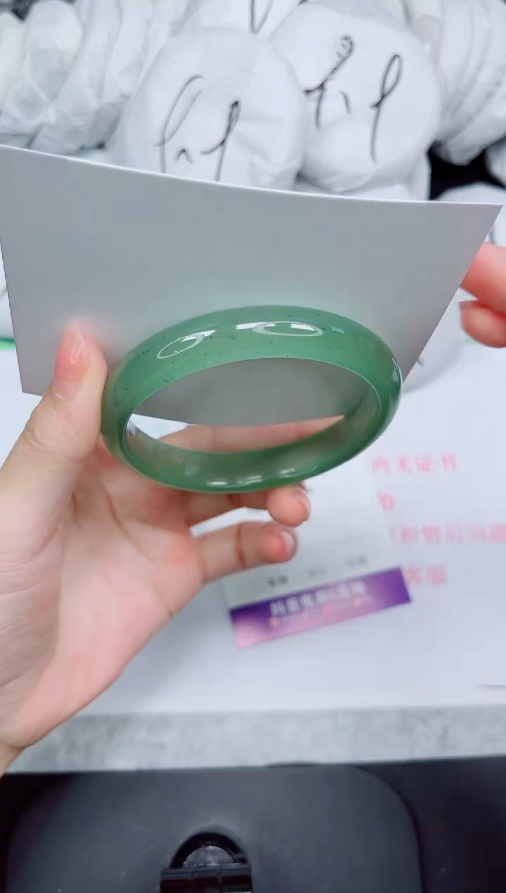 石英质玉手镯未镶嵌278-58