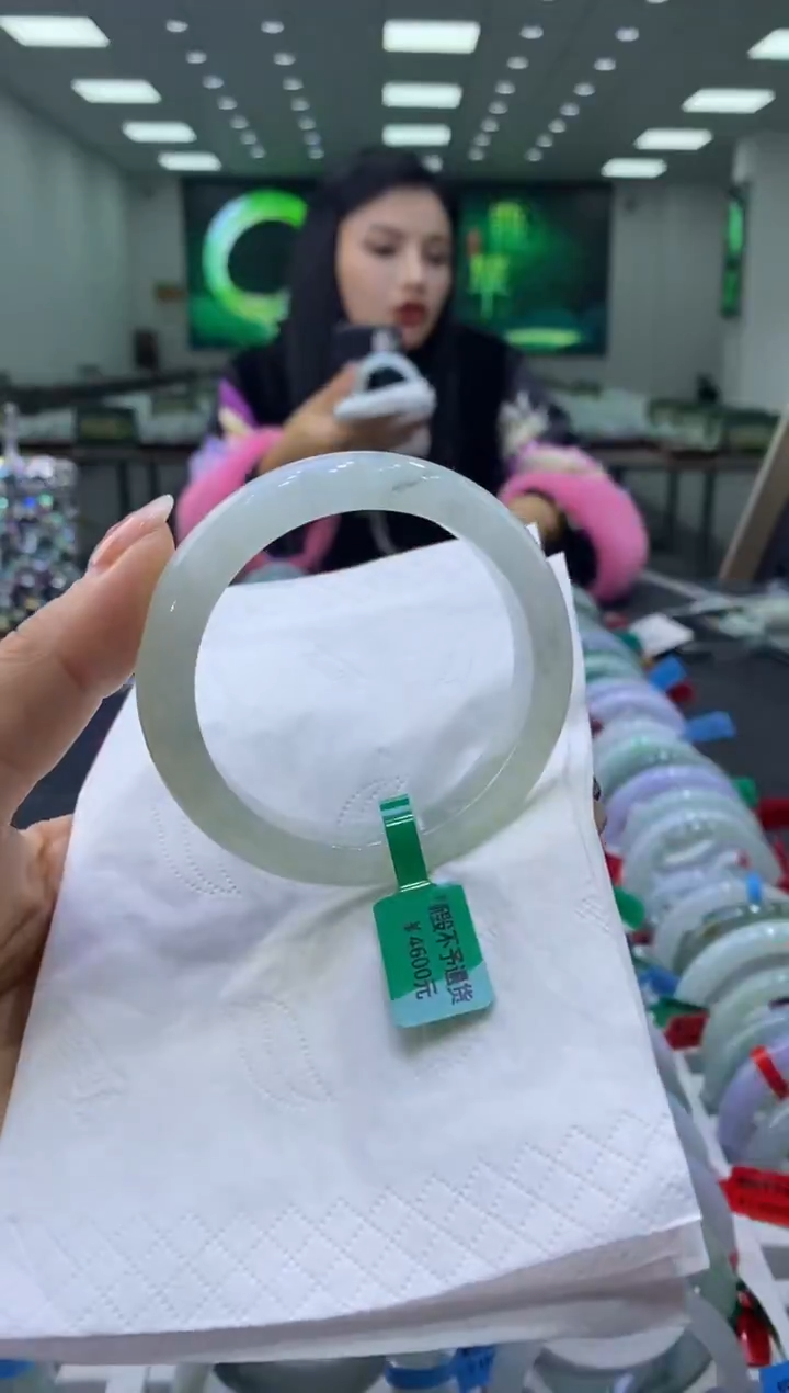 未镶嵌手镯翡翠00003594