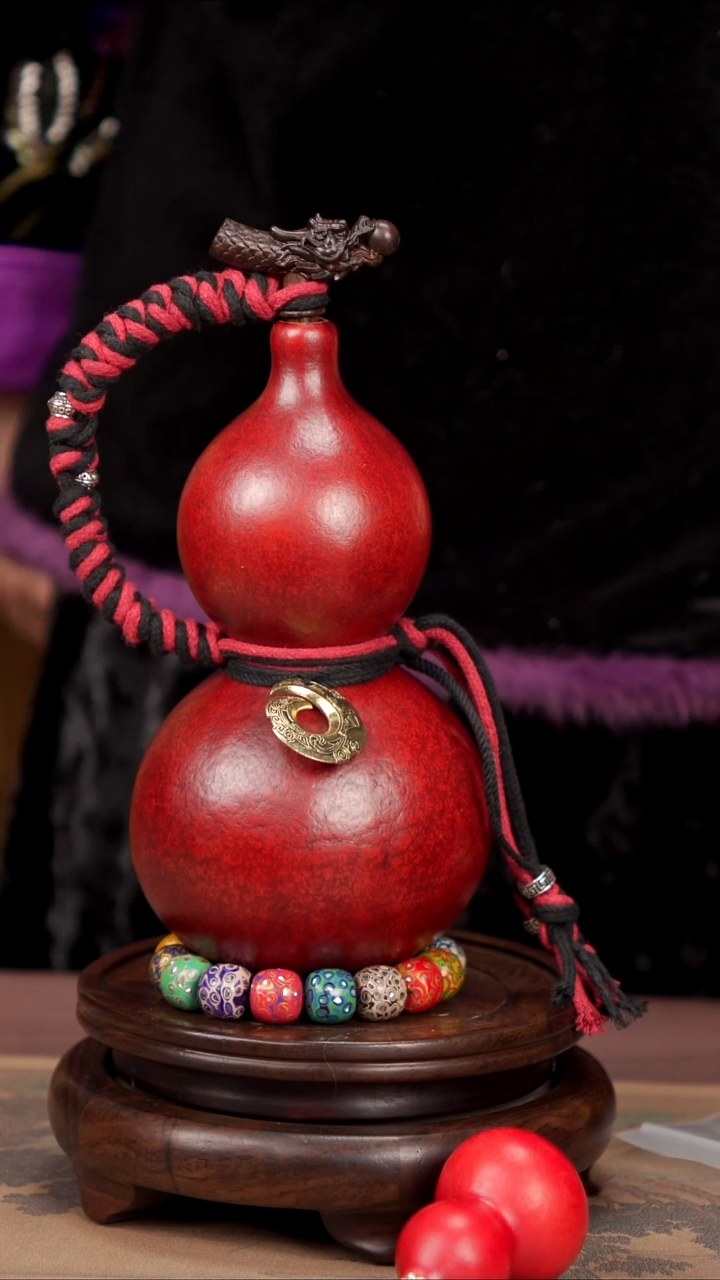 【闪购商品】39易林大漆酒葫芦----158