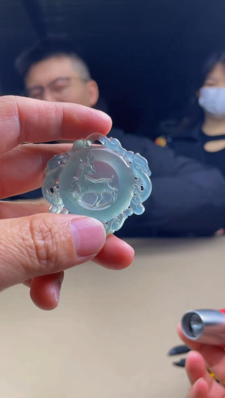 【闪购商品】定制翡翠未镶嵌       2666