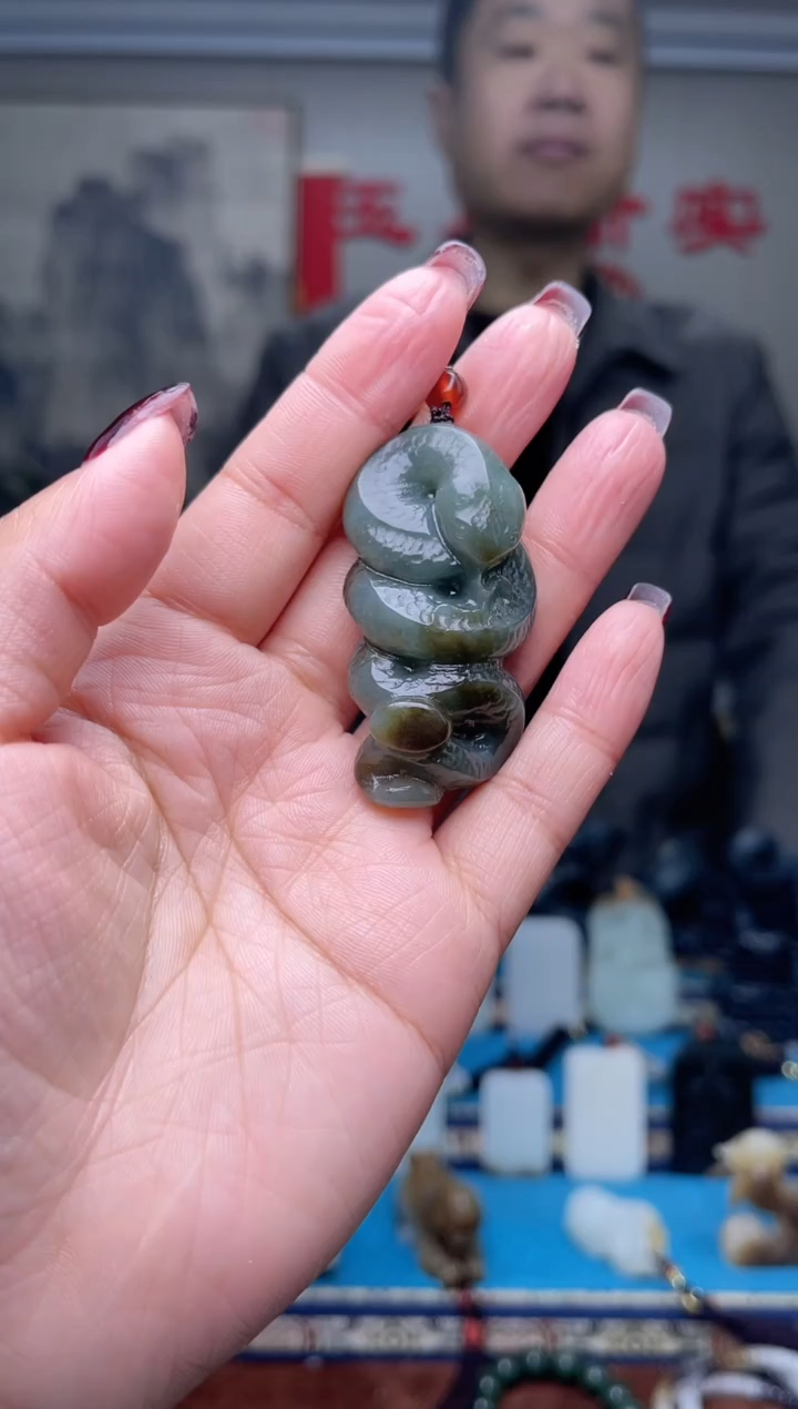 【闪购商品】和田玉挂件未镶嵌1