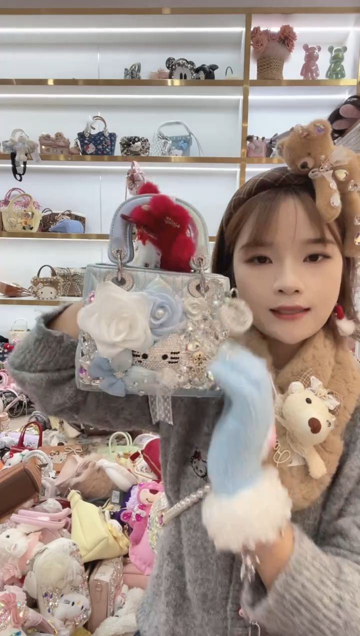 PVC格格家定制女包3332