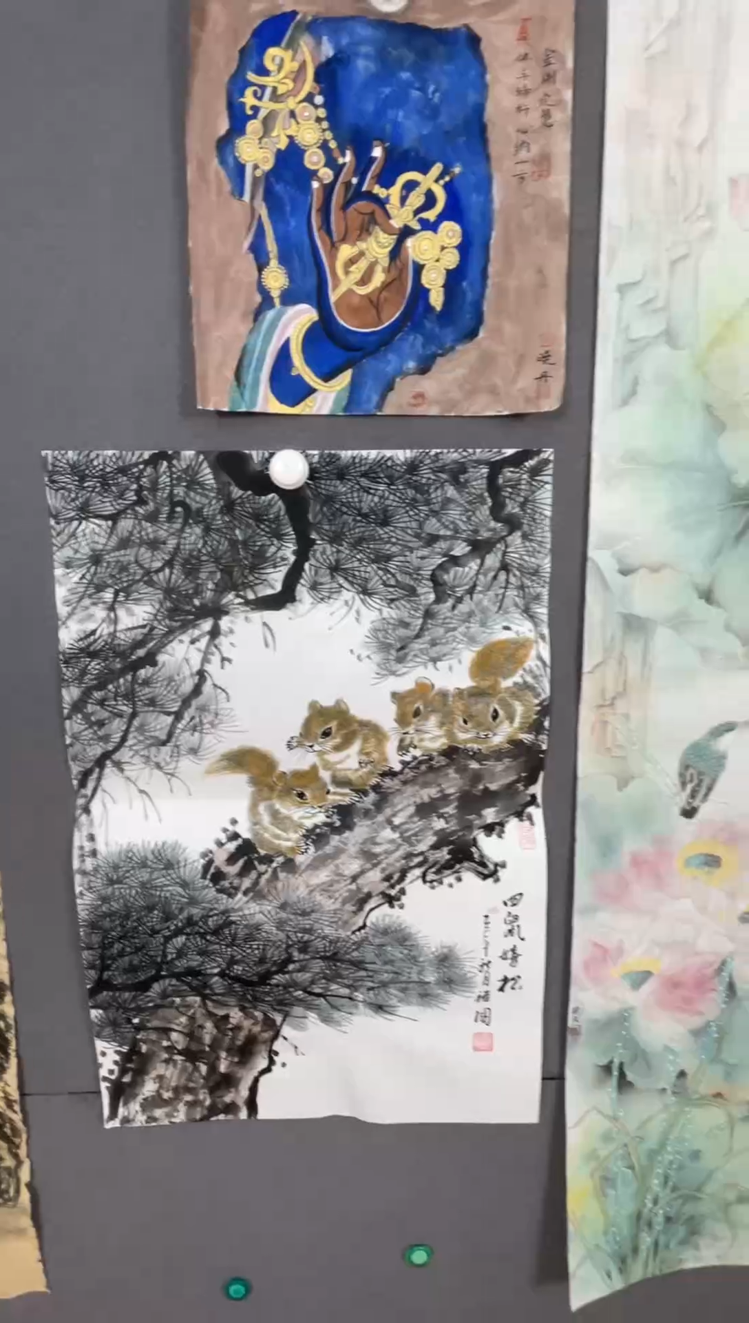 国画飛**哥国画山水花鸟作品