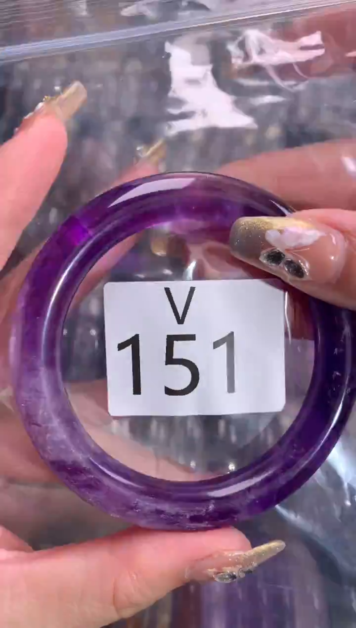 【闪购商品】水晶水晶手镯未镶嵌151-55