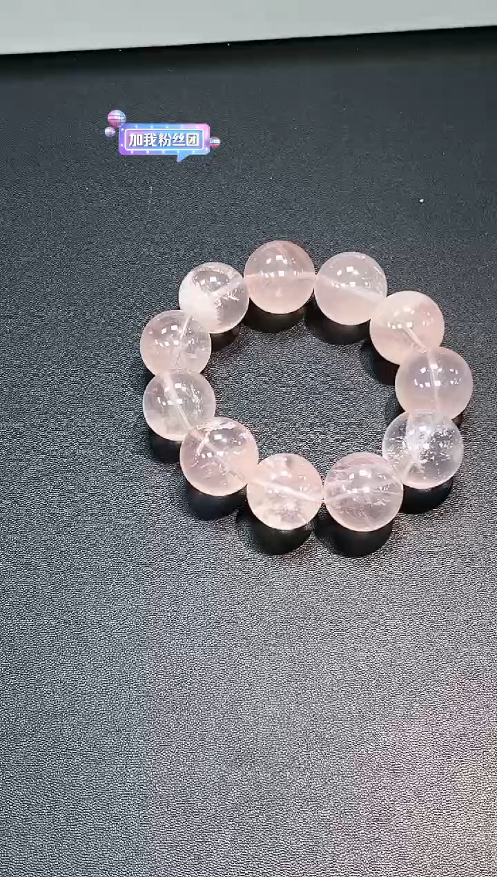 【闪购商品】水晶手串未镶嵌38g多样性发其一/1条默认微瑕