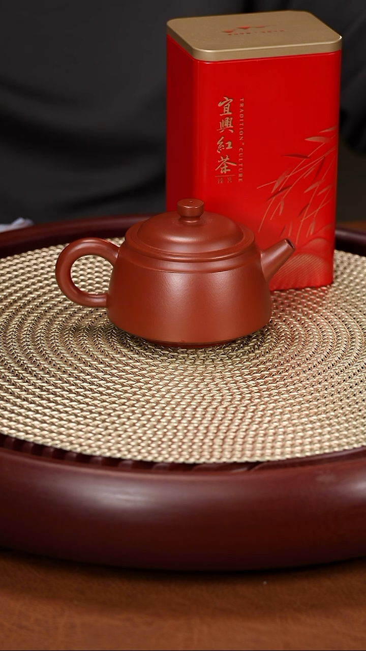茶壶紫砂42  一罐茶叶