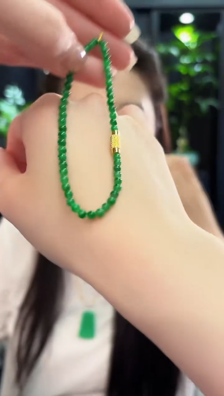 未镶嵌手链翡翠 缅料A货/支持复检/一件