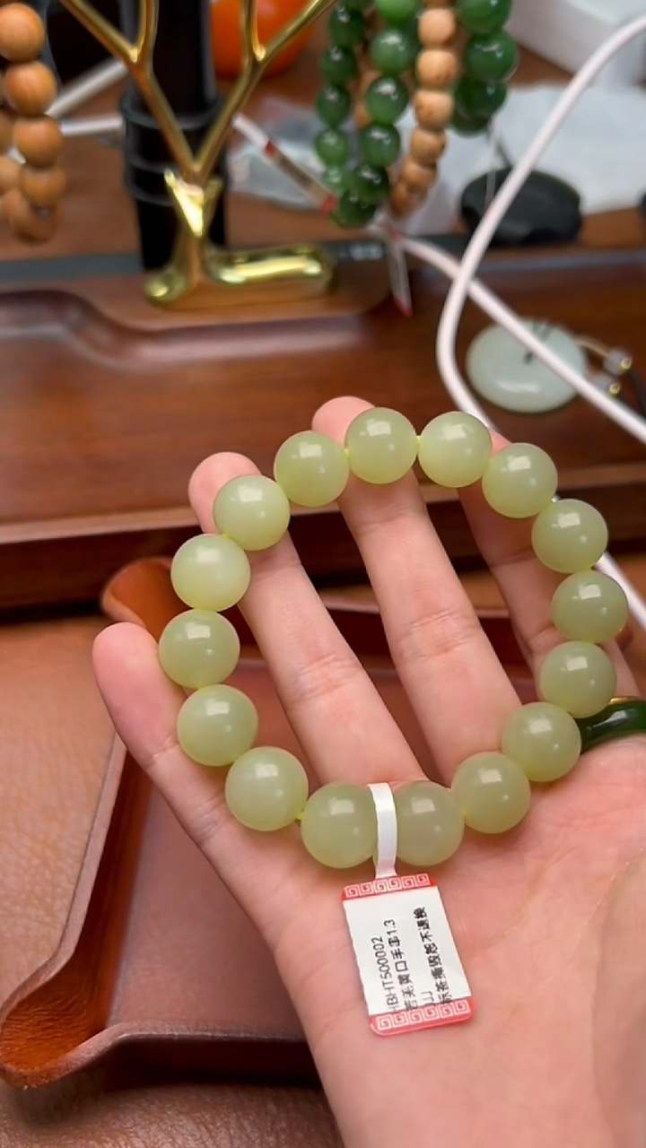 【闪购商品】和田玉手串未镶嵌HBHT500002