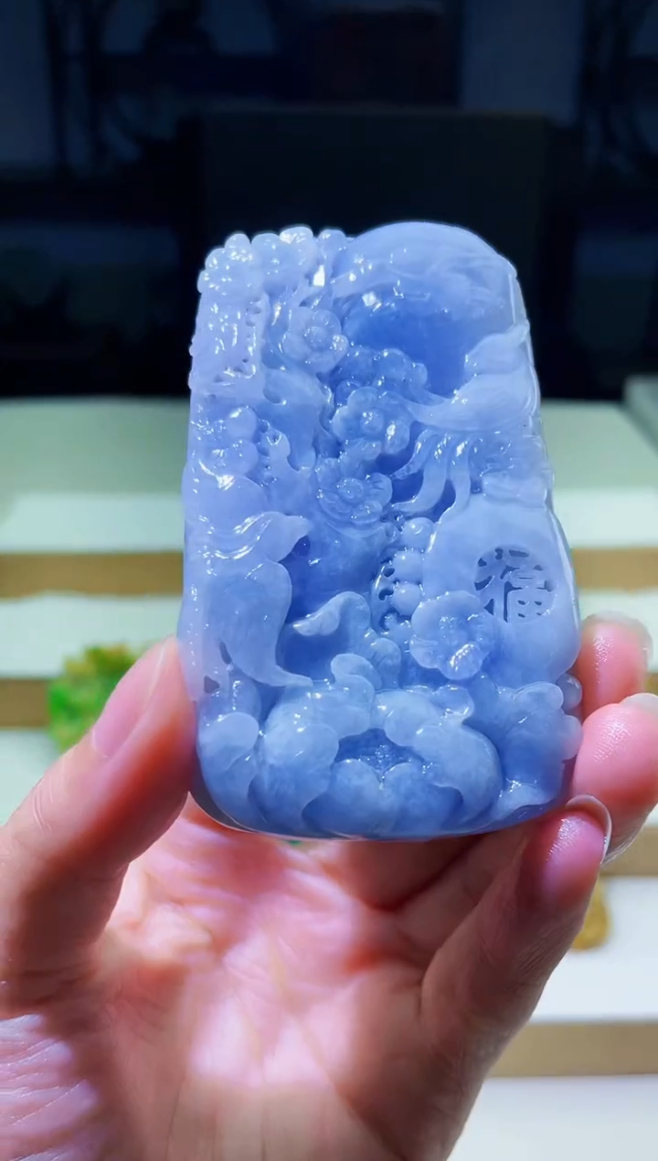 定制翡翠未镶嵌毛货08050141