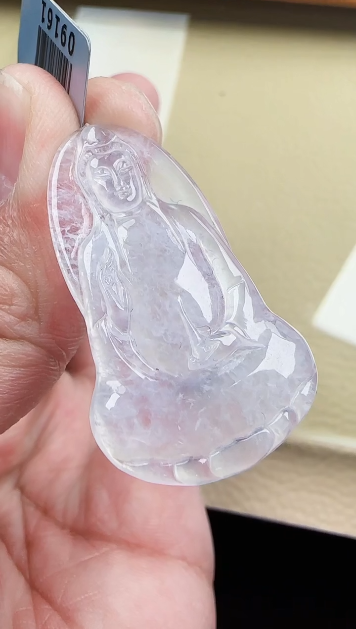 【闪购商品】翡翠颈饰未镶嵌缅甸天然翡翠