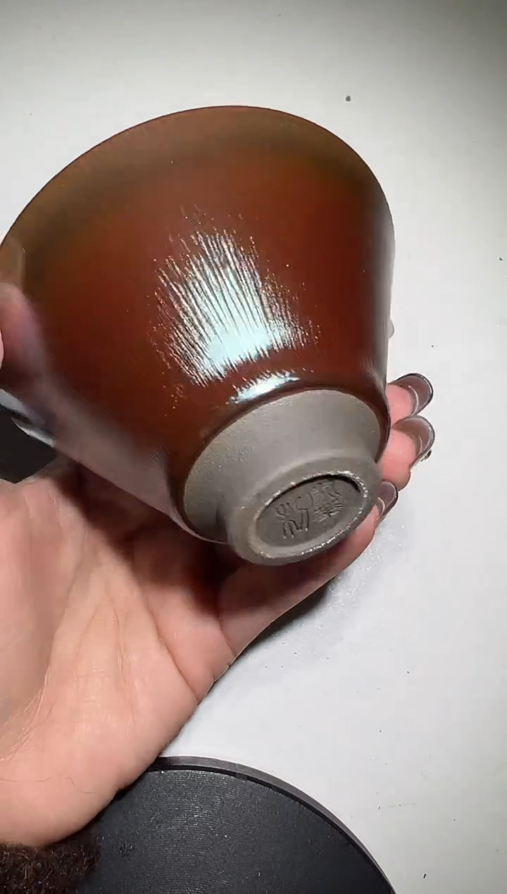 【闪购商品】茶盏161@建窑建盏周运隆