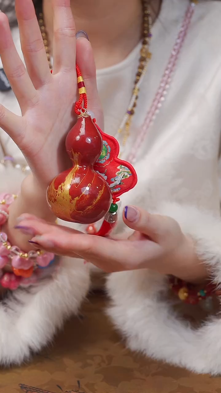 259 漆艺工艺小葫芦29.9