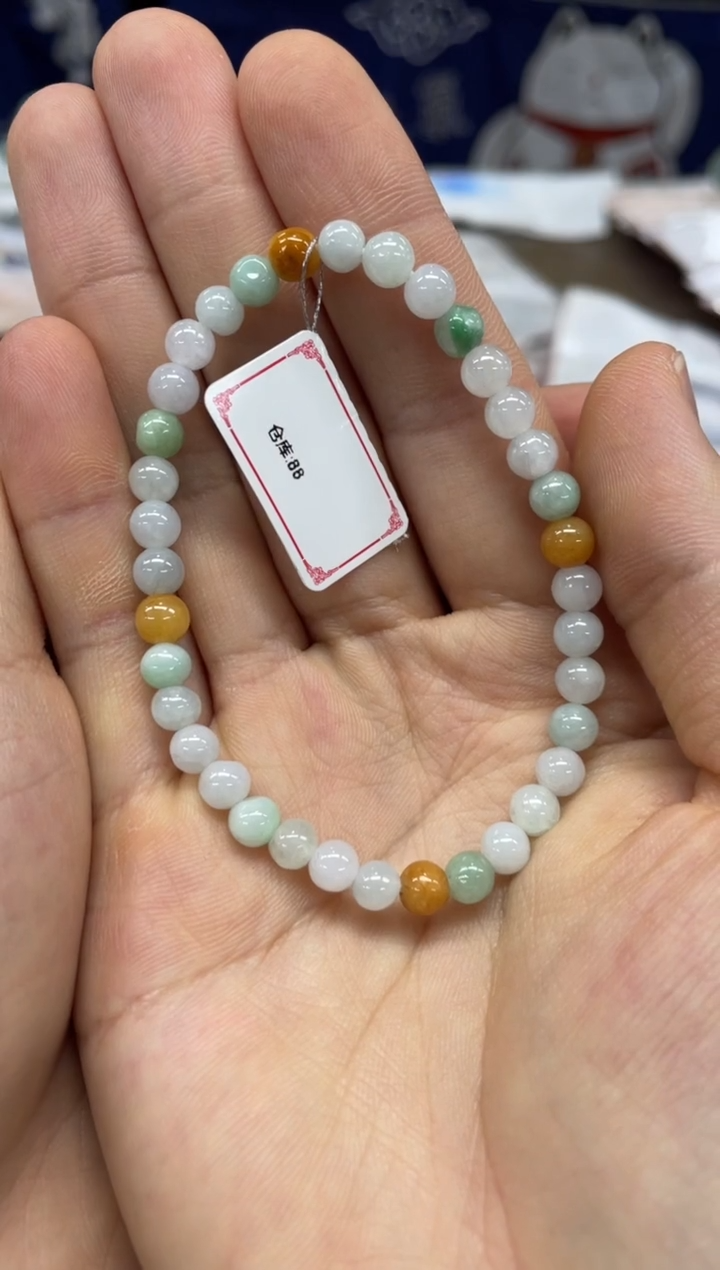 【闪购商品】未镶嵌翡翠手链翡翠手镯