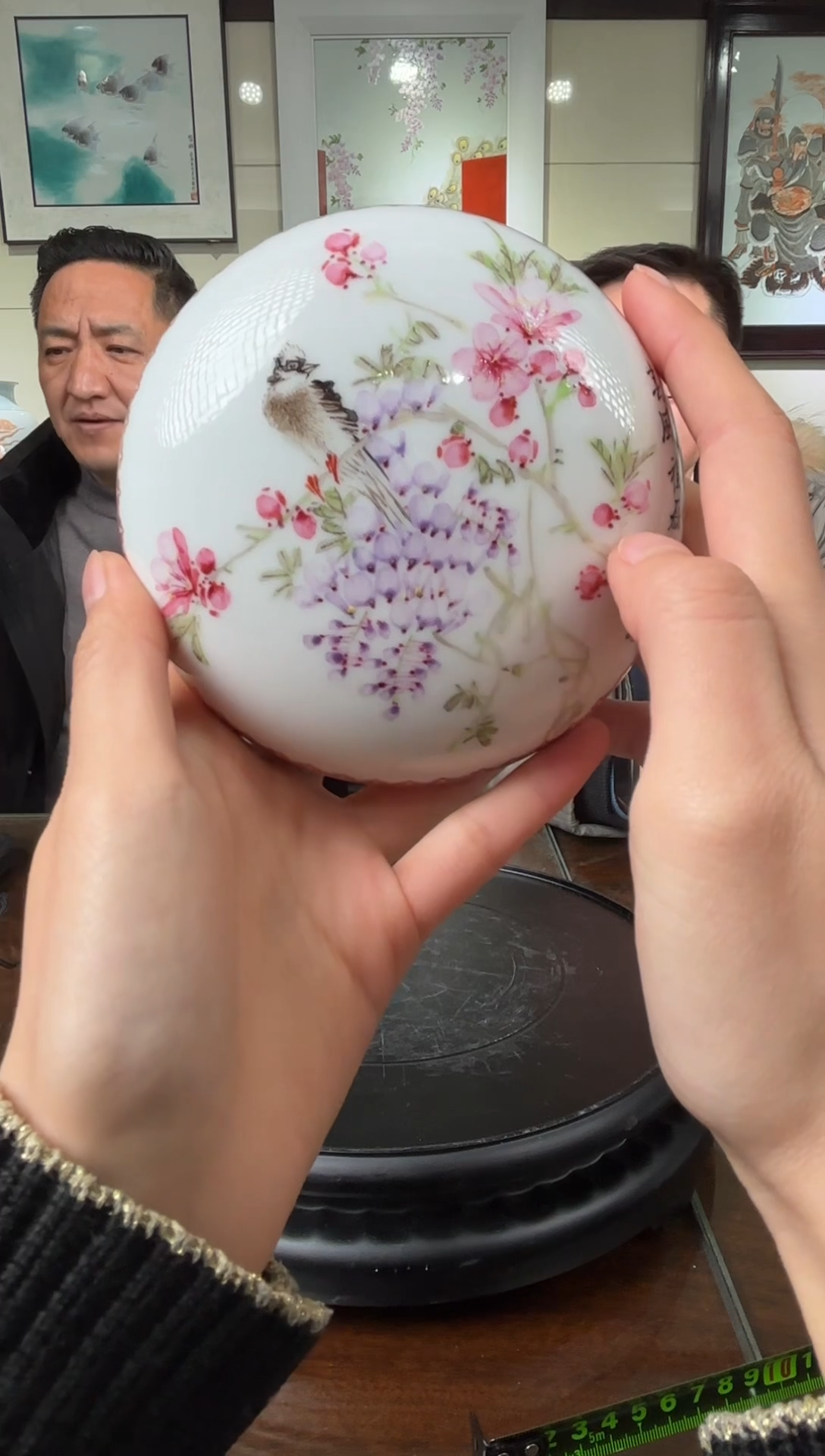 【闪购商品】摆件G30【人间瓷画】《程磊》