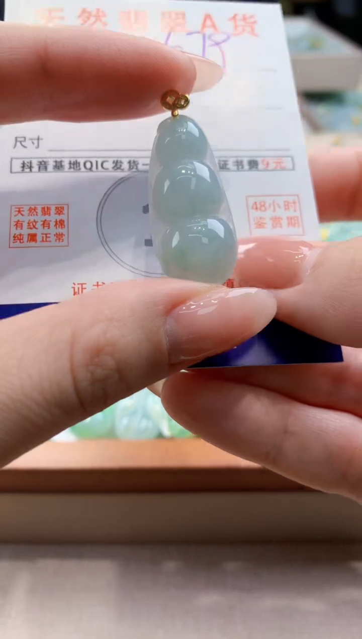 颈饰未镶嵌翡翠天然缅甸a货翡翠