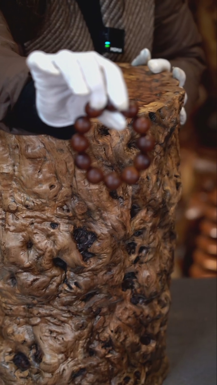 【闪购商品】枣木雷击枣木2.0手串