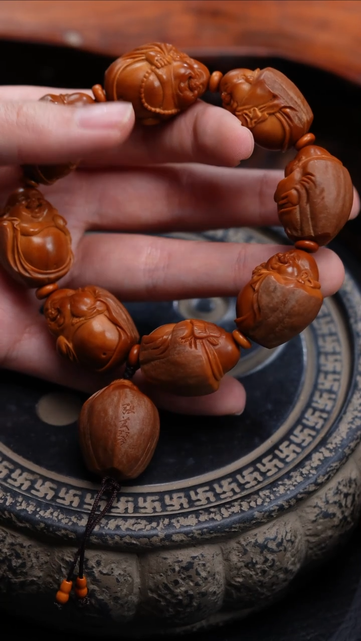 【闪购商品】橄榄核手串/手链管理和