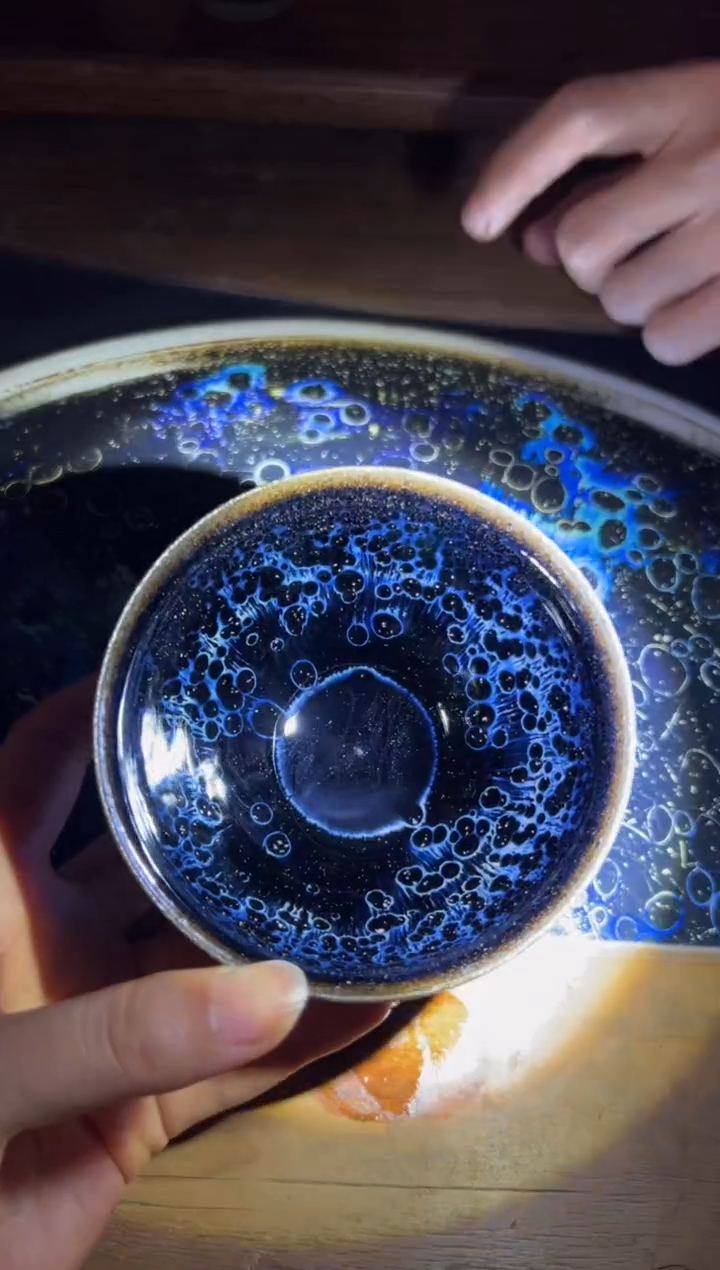 【闪购商品】茶盏35刘子龙老师精品