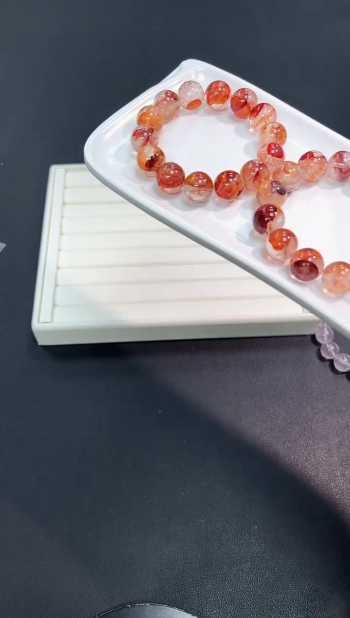 【闪购商品】水晶手串未镶嵌95q多样性发其一/1条默认微瑕