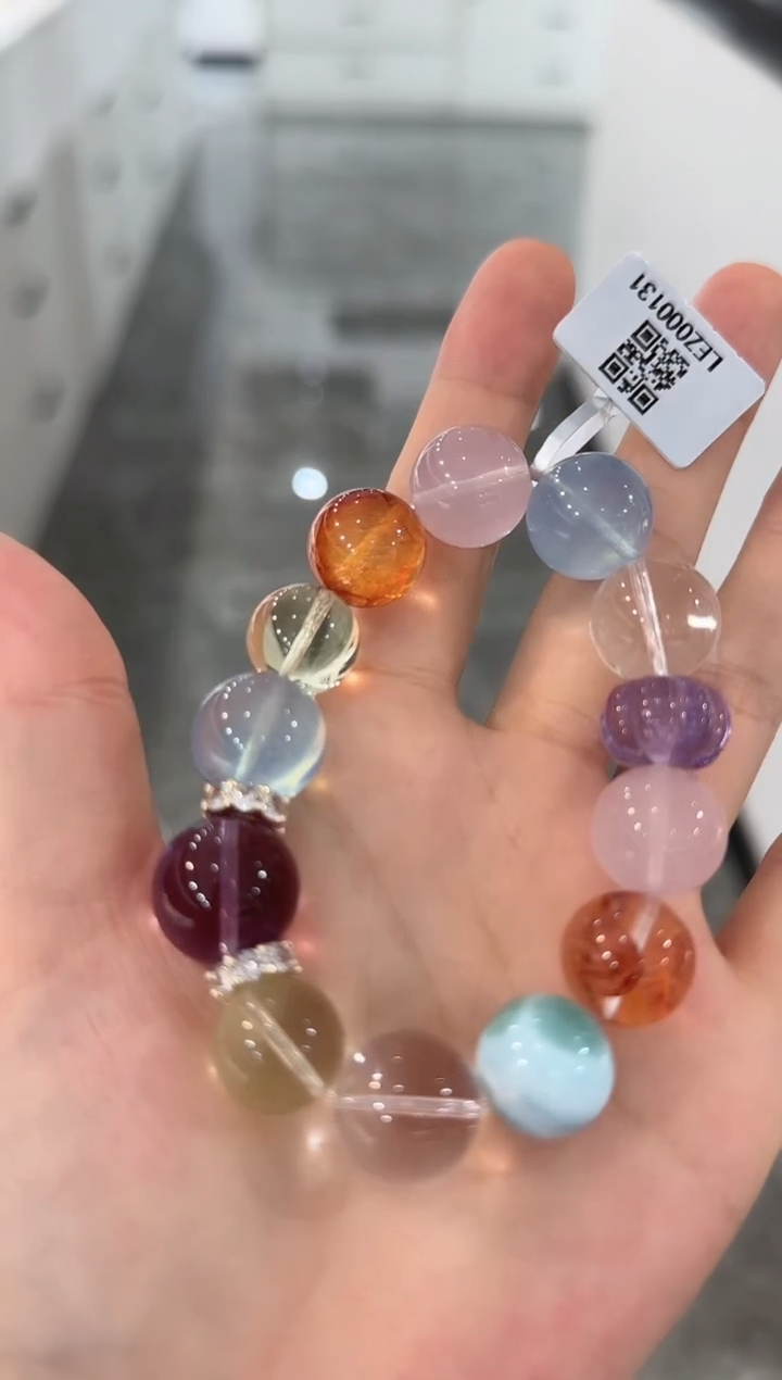 水晶手串未镶嵌手串