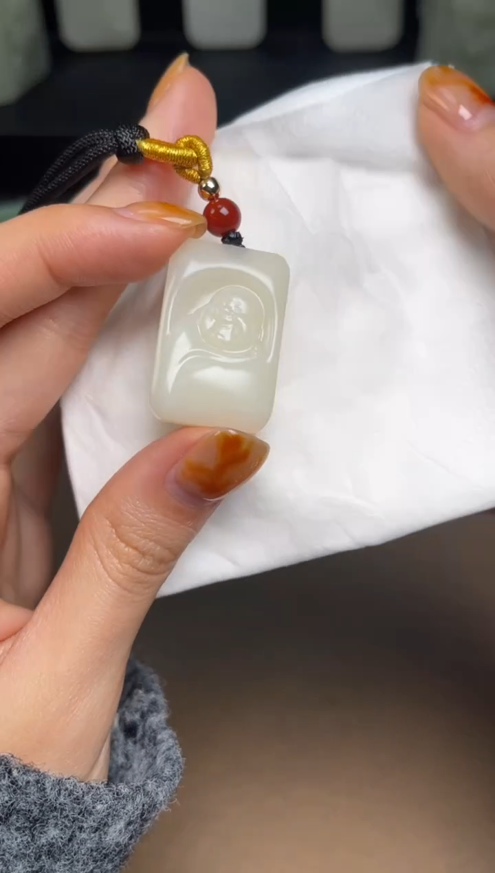 【闪购商品】和田玉颈饰未镶嵌13