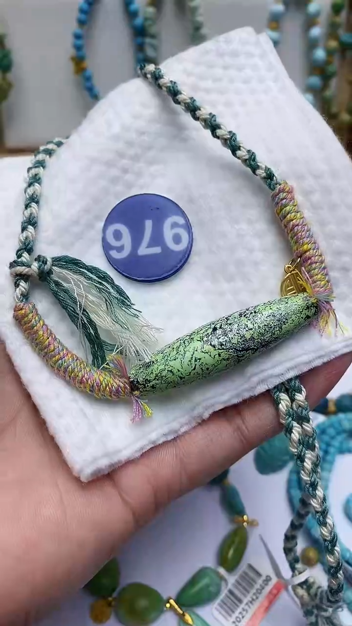 【闪购商品】绿松石项链未镶嵌976