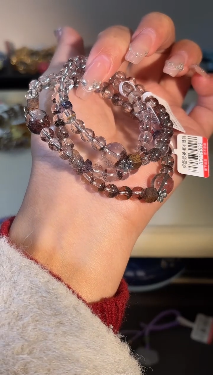 未镶嵌手串水晶k515多样性发货一件