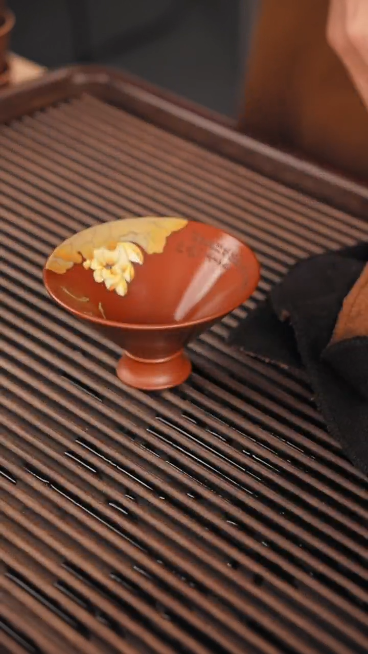 【闪购商品】紫砂茶杯13号紫砂杯