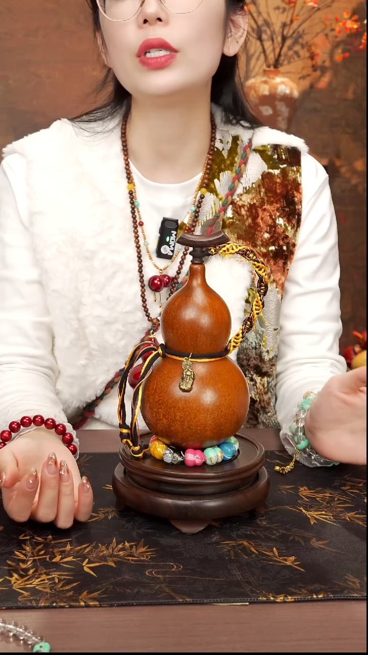 604--精品大漆酒葫芦-----128