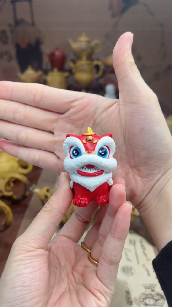 【闪购商品】紫砂茶壶醒狮茶宠