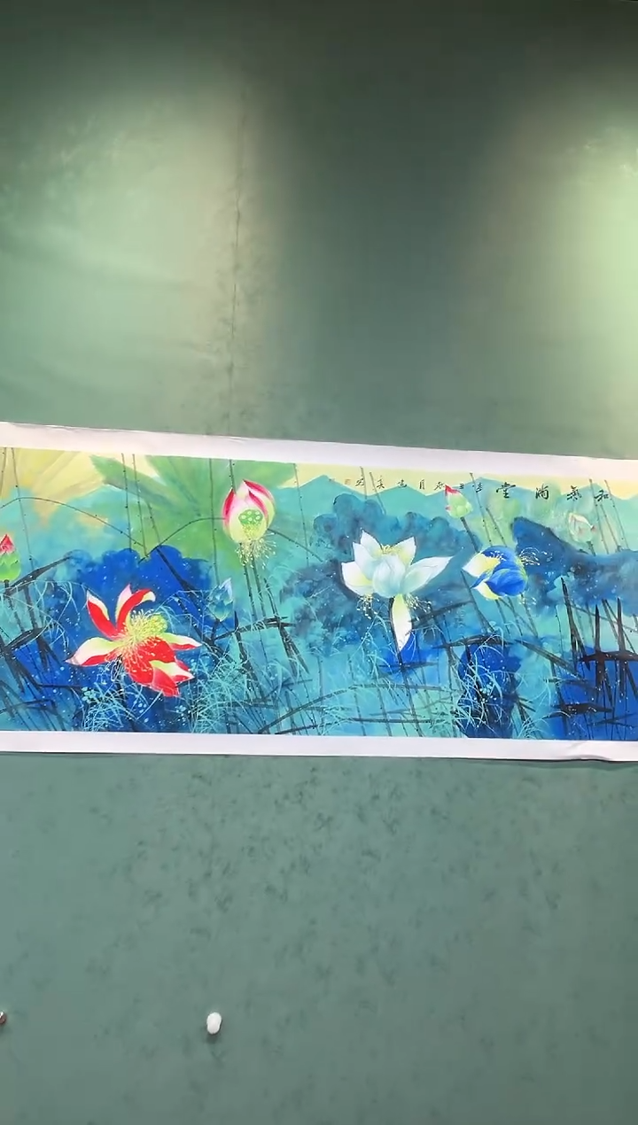 【闪购商品】国画周建真老师作品