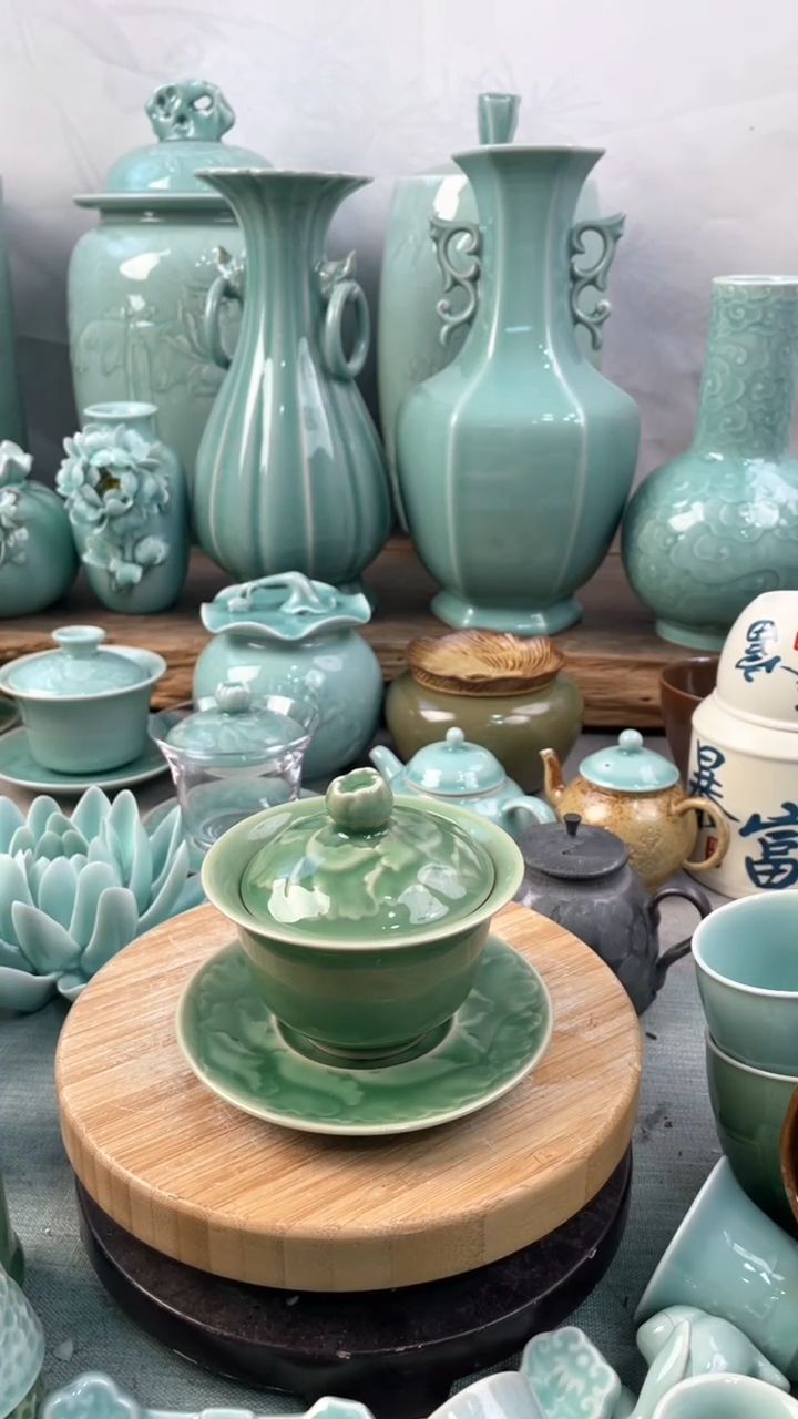 【闪购商品】福利款 慧仙青瓷 瓷器